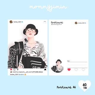 Postcard IG Tenlee Celine by mommyjiminn