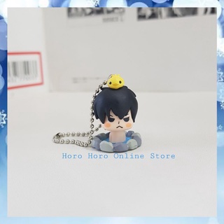 🖤💙 กาชาปอง รีบอร์น ! 💜🖤 พวงกุญแจ ฮิบาริ เคียวยะ ครูพิเศษจอมป่วน รีบอร์น ! 💙🖤 Hibari Kyoya 💜🖤 Katekyo Hitman Reborn ! 🖤💙