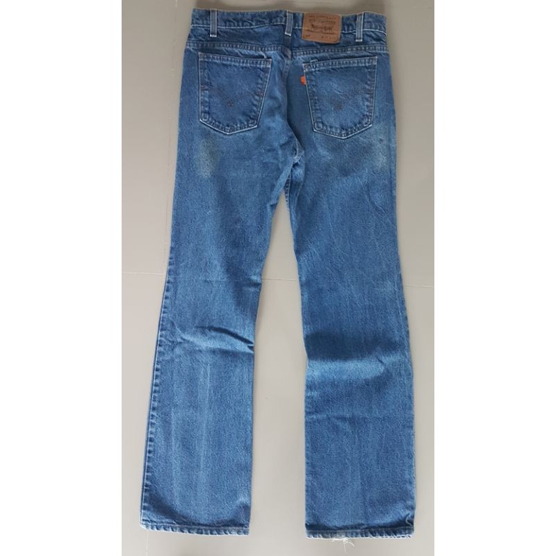 Levi's Vintage ป้ายส้ม 517-0217 U.S.A  Size W34(I1919)