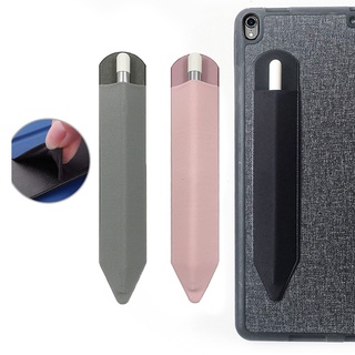 เคสแท็บเล็ตหนัง แบบมีกาวในตัว ใช้งานง่าย สําหรับ iPad Pencil 2 1