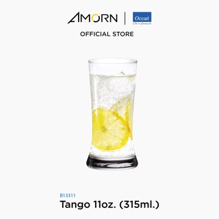 AMORN - (Ocean) B13311 Tango  [1กล่อง(6ใบ)] - แก้วแทงโก้ ดริ๊งเเวร์ โอเชี่ยนกลาส 11 oz. ( 315 ml.)