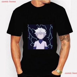 comic home เสื้อยืดพิมพ์ลาย Hunter X Hunter Killua Leorio Kurapika Gon Hisoka สําหรับผู้ชาย
 เสื้อยืดผู้ชาย ดพิมพ์ลาย ด