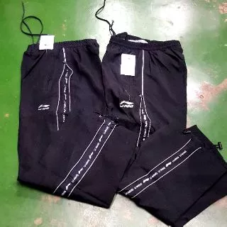 💥ขายถูก💥กางเกงผ้าร่ม แถบซิป ลายกุ้น ลาย3แถบ👖SALEลดราคา💥=มีเก็บปลายทาง=