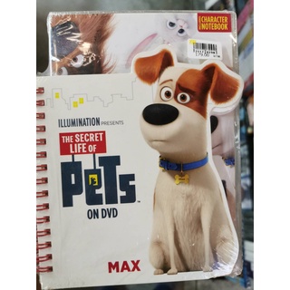 DVD แถมสมุดโน๊ต : The Secret Life of Pets (2016) เรื่องลับแก๊งขนฟู " Illumination Presents "