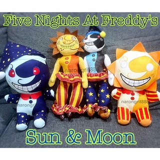 AAA ตุ๊กตา ซัน มูน sundrop moondrop เจ้ามอนสเตอร์แห่ง FNAF boss five nights at freddys