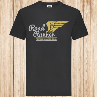 ขายดี เสื้อยืด พิมพ์ลาย Road Runner GNcckk15BBkaeh30 สไตล์คลาสสิกSize S-5XL