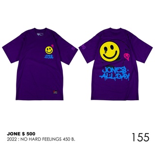 Tee JONE500 คลอเล็คชั่นล่าสุด เสื้อยืดสกรีนลาย 2022 Collection 153-155