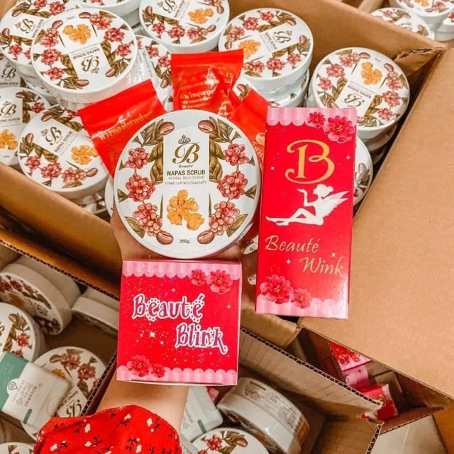 สครับน้ำนมสมุนไพร by Napas Scrub