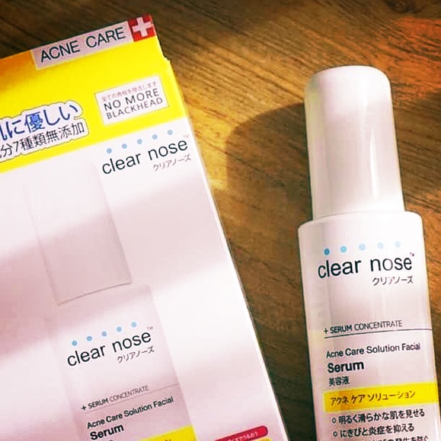 Clear Nose Acne Care Solution Facial Serum ขนาด 100 มล. เซรั่มลดสิว ฟื้นบำรุงล้ำลึก รักษาความชุ่มชื้น แท้100%