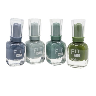 สีทาเล็บ ยาทาเล็บ FIT me BG192 แห้งไว ไม่ต้องอบ 12ML ยาทาเล็บ เงา ติดทนนาน เม็ดสีแน่น ทั้งหมดมี 36สี C01-C036