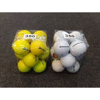 ลูกกอล์ฟ Srixon (Second Hand Golf Balls) มือสอง เกรด C/ D / Low สภาพ 50-70% จำนวน 12 ลูก / 1 แพ็ค