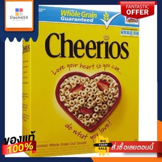 Oat Cereal Cheerios 252g/ข้าวโอ๊ตธัญพืช Cheerios 252gOat Cereal Cheerios 252g/oat Cereal Cheerios 252g