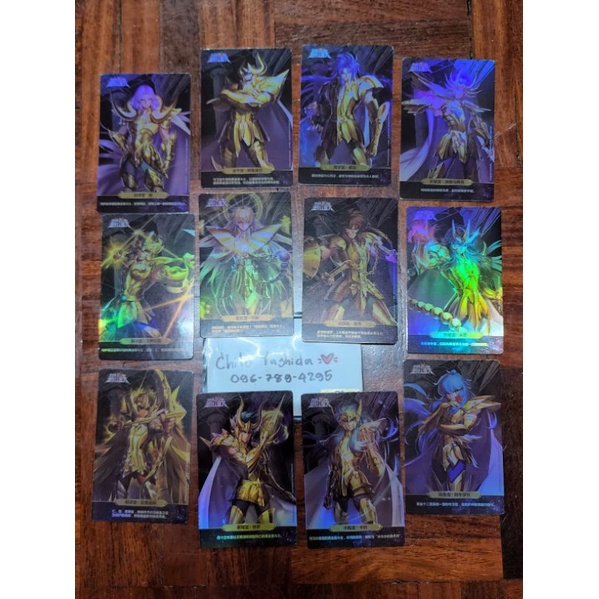 Saint Seiya Card Trncent 2018