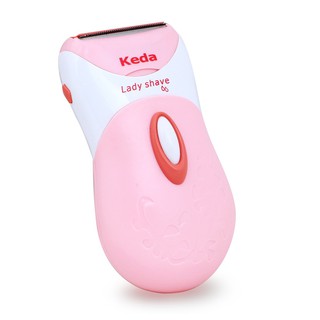 ** Keda เครื่องโกนขนระบบไฟฟ้า เครื่องกำจัดขน รุ่นใหม่ สีชมพู KEDA - KD-187