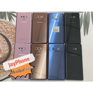 🌈SAMSUNG Note9 6/128GB เครื่องแท้ 100% ศุนย์ไทย พร้อมส่ง ใช้งานปกติ มีประกันให้ note9 note 9