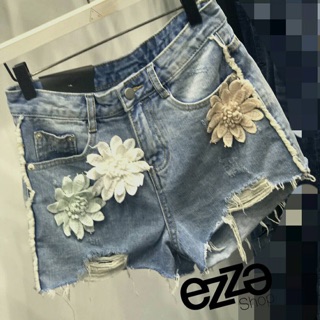DENIN SHORT FLOWER