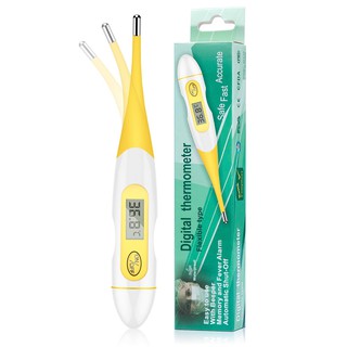 ปรอทวัดไข้ดิจิตอล ปลายอ่อน Digital Thermometer รุ่น Flexible type