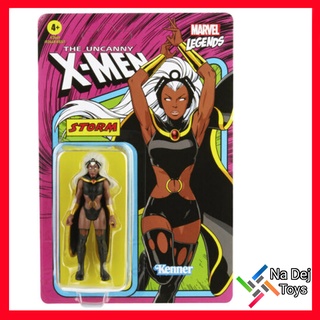 Marvel Legends Retro Storm 3.75" Figure มาร์เวล เลเจนด์ รีโทร สตอร์ม ขนาด 3.75 นิ้ว ฟิกเกอร์