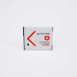 แบตกล้อง รุ่น NP-BN1 แบตเตอรี่กล้องโซนี่ Sony Replacement Battery for Sony (0177)