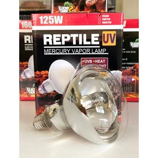 Lucky Herps UVA UVB Heat Lamp หลอดรวมยูวีและความร้อน ครบทุกอย่างในหลอดเดียว สำหรับสัตว์ทุกชนิดที่ต้องการยูวีทดแทนแสงแดด