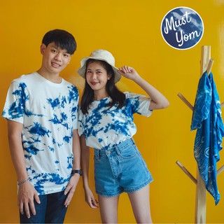 เสื้อยืดมัดย้อม ชาย หญิง MY006