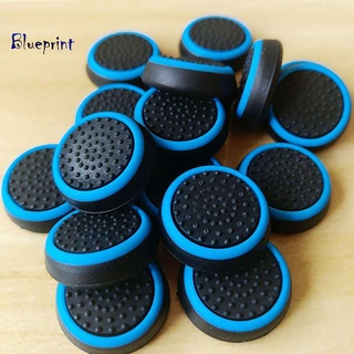 ปลอกซิลิโคนกันลื่น 2 ชิ้นสำหรับ PS 4 Xbox 360 Xbox One Thumb Grips