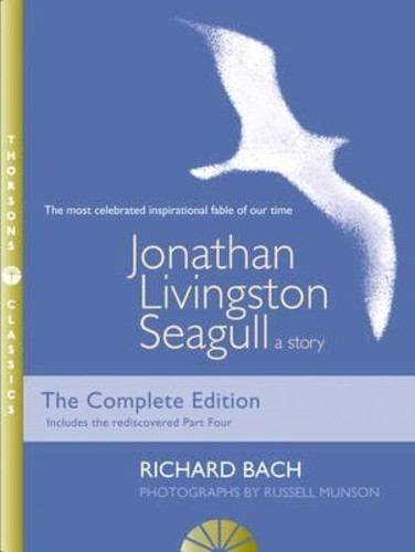 Jonathan Livingston Seagull : A Story by Richard Bach (ฉบับสหราชอาณาจักรปกอ่อน)