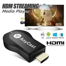 TAnyCast M4 Plus Wireless Display Dongle Receiver WiFi DLNA Airplay HDMI TV Stick