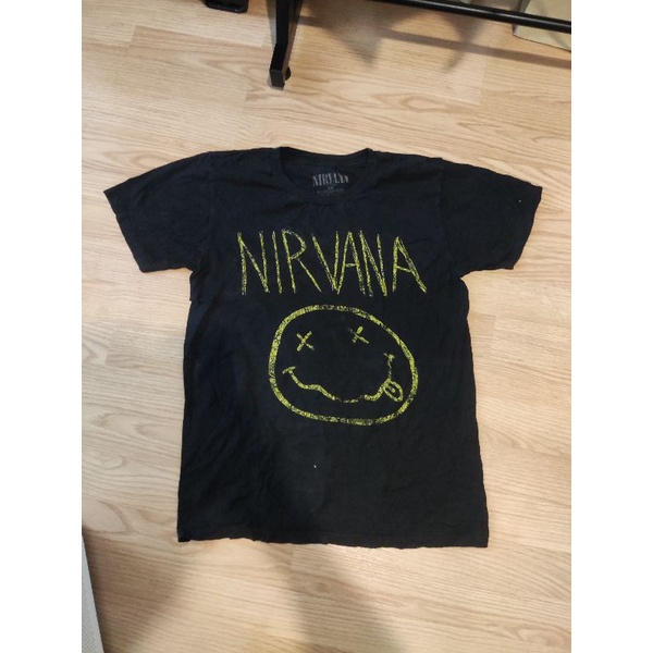 เสื้อวง Nirvana เสื้อยืดมือสอง USA