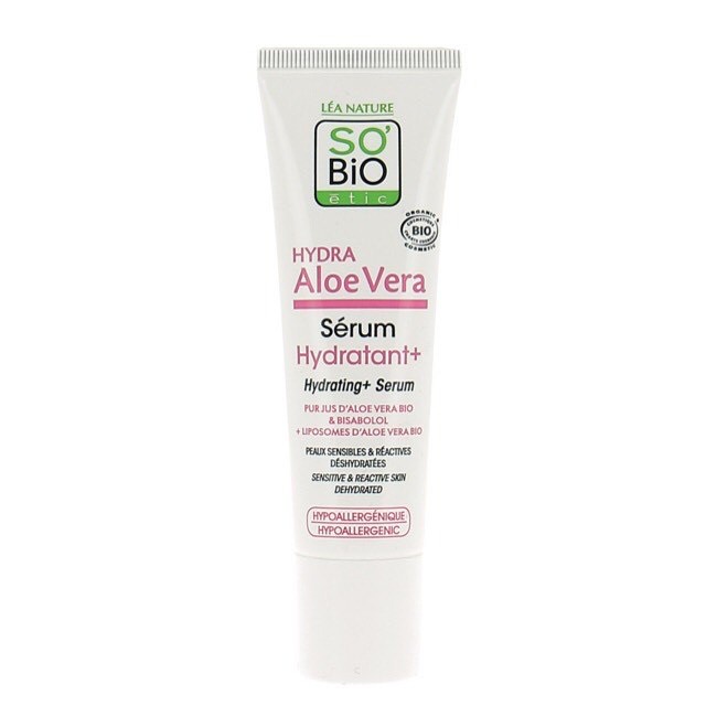 So'Bio Etic Hydra Aloe Hydrating Serum