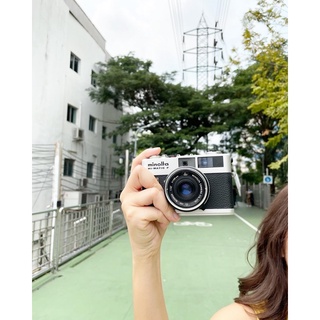 minolta himatic f กล้องฟิล์มระบบเรนจ์ไฟเดอร์