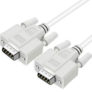 สาย Serial RS232 Cable ความยาว 5เมตร สายสัญญานดีทนทานได้มาตรฐาน