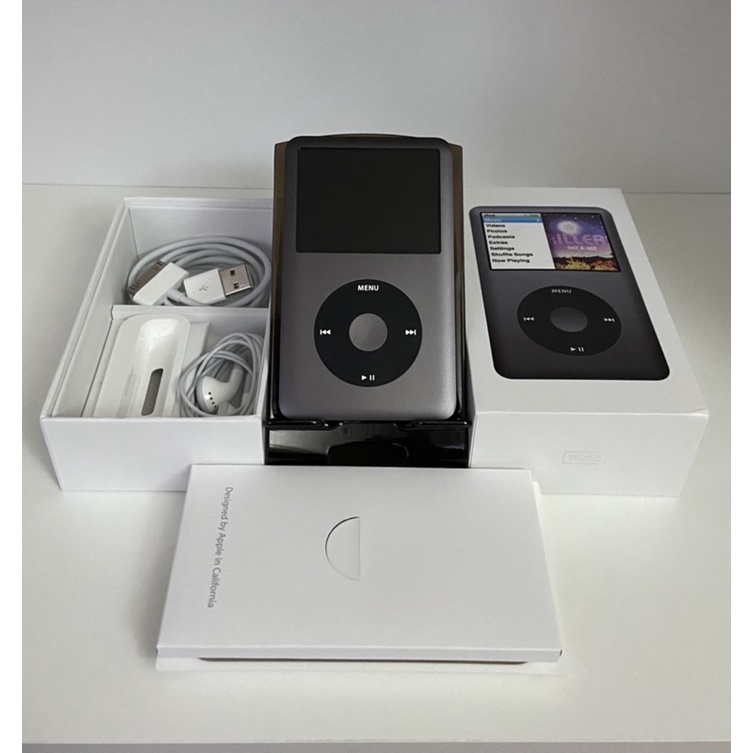 iPod Classic 7th Generation 160GB พร้อมกล่องและอุปกรณ์