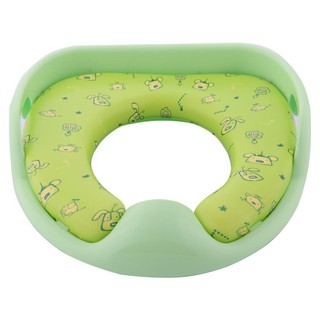 ฝารองนั่งเด็กเสริมฟองน้ำ PM2399-D47 สีเขียวKID CUSHION TOILET SEAT PM2399-D47