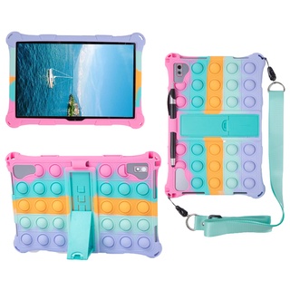 เคสซิลิโคนบรรเทาความเครียดสําหรับ Teclast M40 Pro P20Hd P2010.1"Tablet Pc