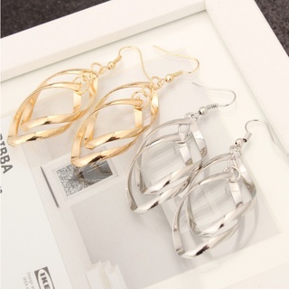 พร้อมส่ง...ต่างหูทรงใบไม้