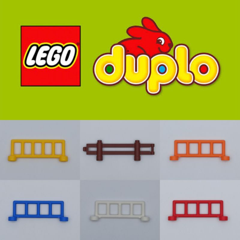 เลโก้ Lego Duplo's มือสอง : รั้วต่างๆ
