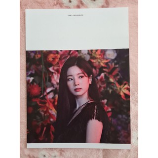 [แท้/พร้อมส่ง] หน้าโฟโต้บุ๊ค ดาฮยอน แช​ยอง​ Dahyun Chaeyoung TWICE Eyes Wide Open Monography Photo Book Cut