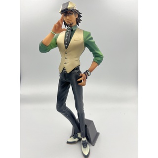 Anime FIGURE Banpresto โมเดลอนิเม่ะของเเท้ งานญี่ปุ่นเเท้ tiger bunny