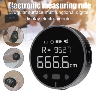 New Portable Electronic Measuring Ruler Multifunctional Tape Measure HD LCD Display Digital High Precision