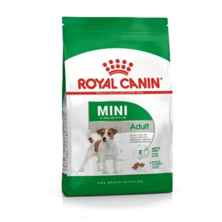 Royal canin mini adult 2 kg หมดอายุ 07/2024