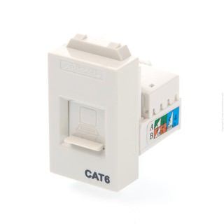 เต้ารับสายแลน CAT6 ZEBERG ZBG805K-CAT6