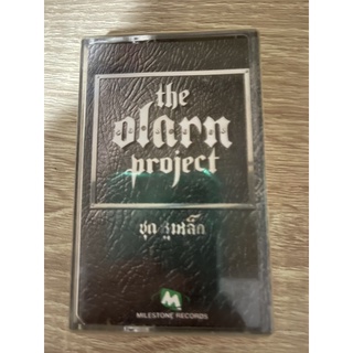 เทปเพลง แท้!!! the olarn project : หูเหล็ก // ไมโคร 1986-1992 สภาพตำนาน