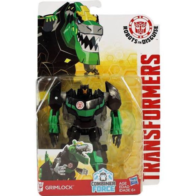 transformers robots in disguise warrior class grimlock figure