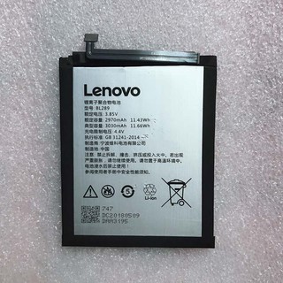 แบตเตอรี่  สำหรับ Lenovo K5 Play BL289 3030 mAh