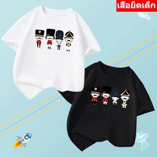 *K-2191-SHORT*เสื้อยืดเด็ก เสื้อเด็กแขนสั้นลายน่ารักๆ  เสื้อแขนสั้นลายการ์ตูน