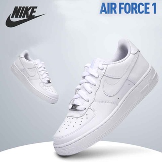 Nike  Air Force 1รองเท้ากีฬา ฤดูร้อน ผู้ชายและผู้หญิง รองเท้าวิ่ง 100% แท้ กล่องรองเท้าชั้นดี จัดส่งฟรี