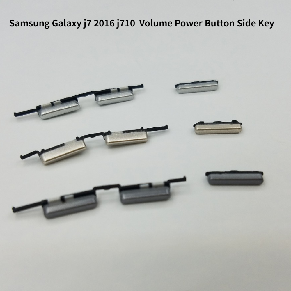 ปุ่มกดด้านข้าง สําหรับ Samsung Galaxy J5 J7 2016 J510 J710 J710F
