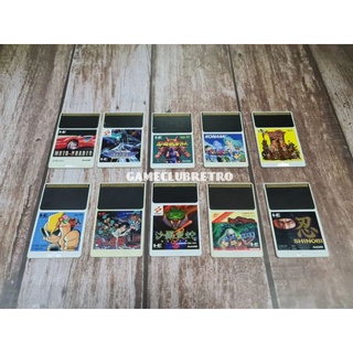 set 1 Pc Engine Card Game  Ryukenden motoroader kiki kaikai salamander spllaterhouse twinbee ryukenden salamander