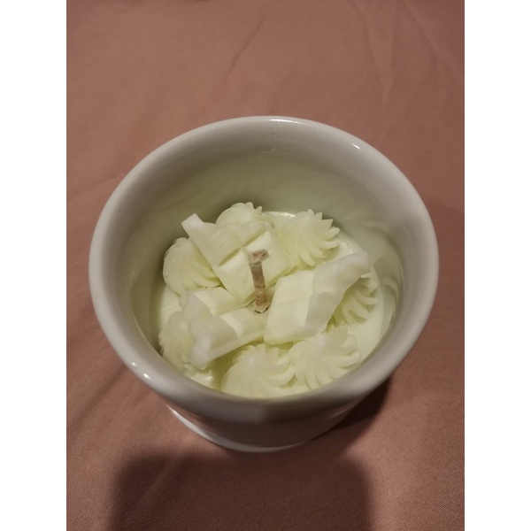 แก้วใส่เทียน ทรงแก้วชา 3 นิ้ว 170 ml พร้อมฝาปิด - รูปที่ 4